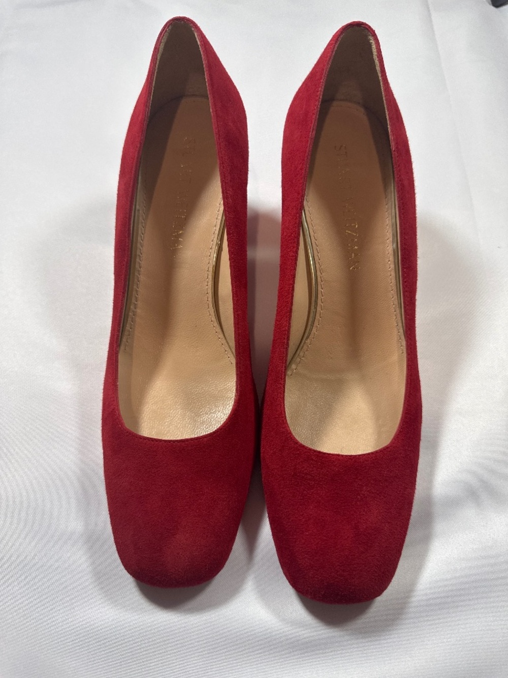 Stuart Weitzman designer shoes, size 9.5 M, made in Spain